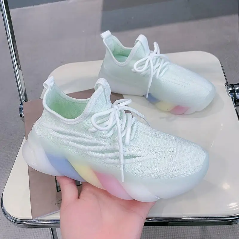 Rainbow Coconut Shoes Spring and Summer Casual Women's Shoes Chunky women's breathable casual outdoor platform sports women's
Rainbow Coconut Shoes Spring and Summer Casual Women's Shoes Chunky women's breathable casual outdoor platform sports women's