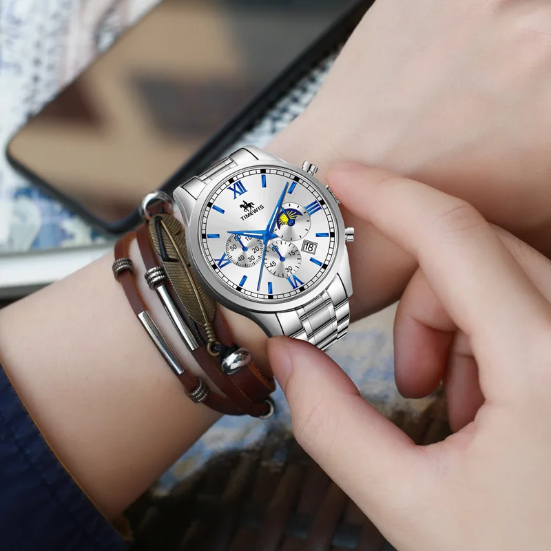 2020 NEW Brand Men Watches multi-function Quartz clock Man luxury Business small three-pin creative popular Fashion male watch
2020 NEW Brand Men Watches multi-function Quartz clock Man luxury Business small three-pin creative popular Fashion male watch