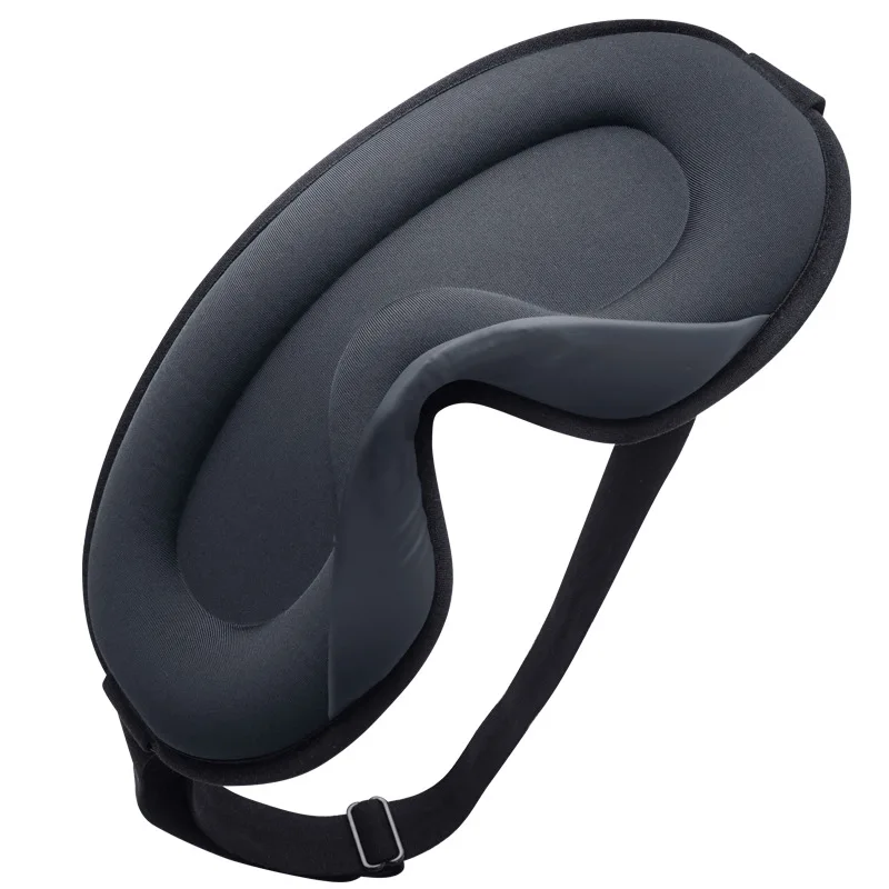 Sleep Eye Mask For Men Women 3D Contoured Cup Blindfold Block Out Light With Adjustable Strap For Travel Nap And Yoga Black
Sleep Eye Mask For Men Women 3D Contoured Cup Blindfold Block Out Light With Adjustable Strap For Travel Nap And Yoga Black