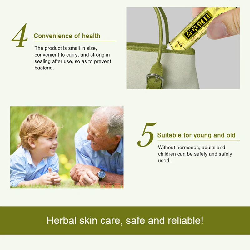 1pc Skin Psoriasis Cream Dermatitis Eczematoid Eczema Ointment Treatment Psoriasis Cream Body Skin Care Product TSLM1
1pc Skin Psoriasis Cream Dermatitis Eczematoid Eczema Ointment Treatment Psoriasis Cream Body Skin Care Product TSLM1