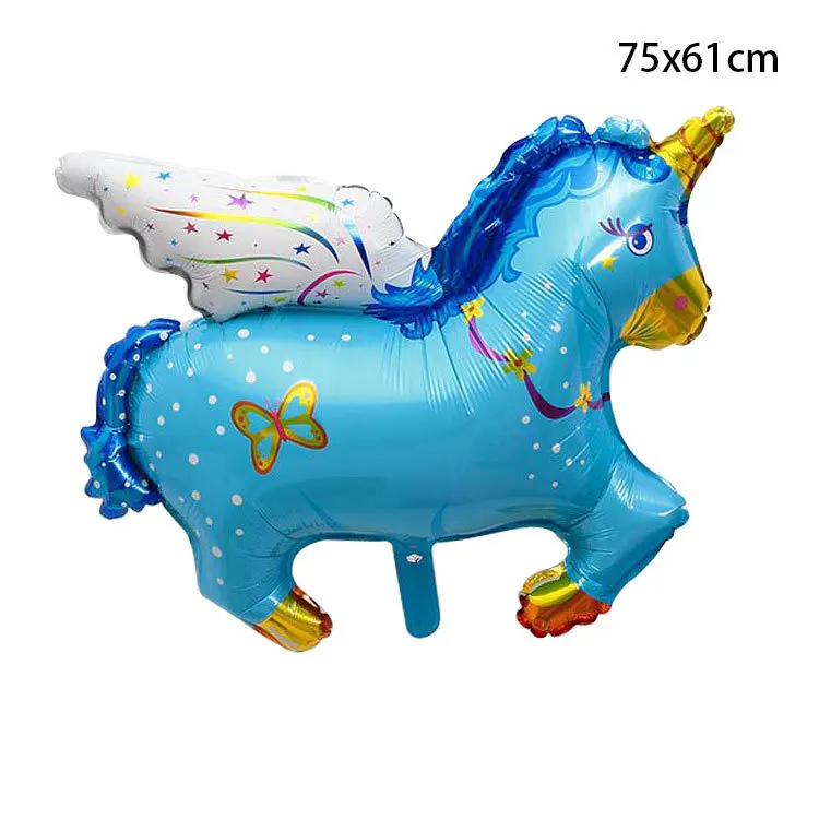 Toy aluminum foil balloons can be floated cartoon unicorn balloons children's birthday party decoration aluminum foil balloons 
Toy aluminum foil balloons can be floated cartoon unicorn balloons children's birthday party decoration aluminum foil balloons