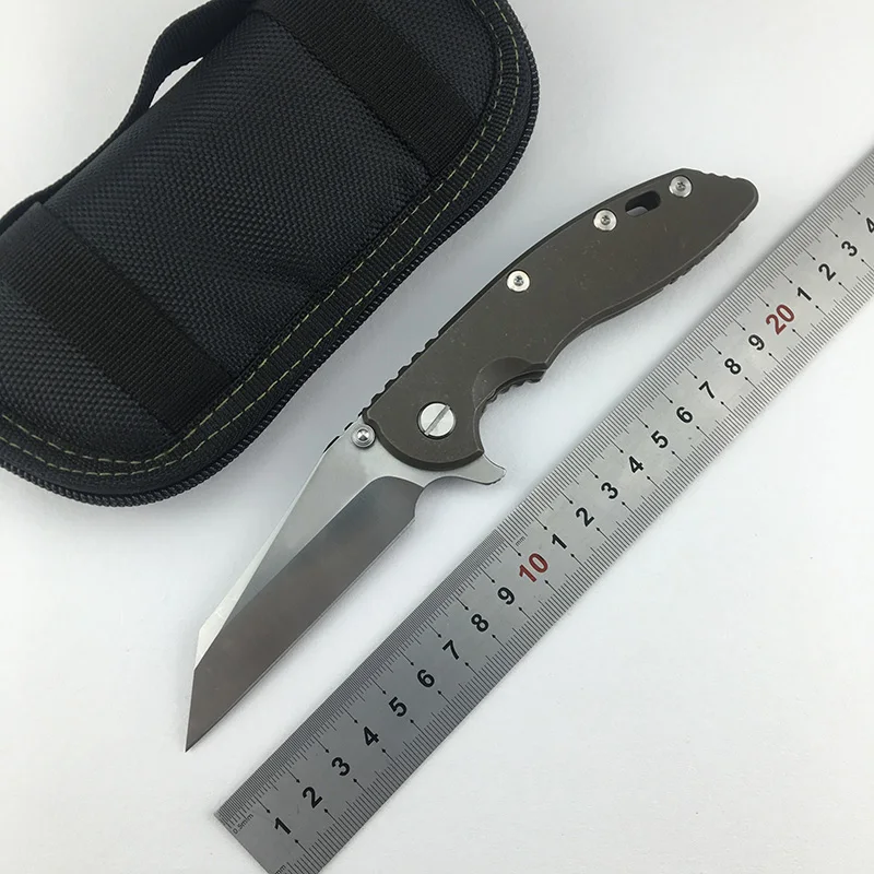 Складной нож LEMIFSHE XM18, лезвие M390, рукоятка из титанового сплава, походный кухонный нож для фруктов, инструмент для повседневного использован...
Складной нож LEMIFSHE XM18, лезвие M390, рукоятка из титанового сплава, походный кухонный нож для фруктов, инструмент для повседневного использован...