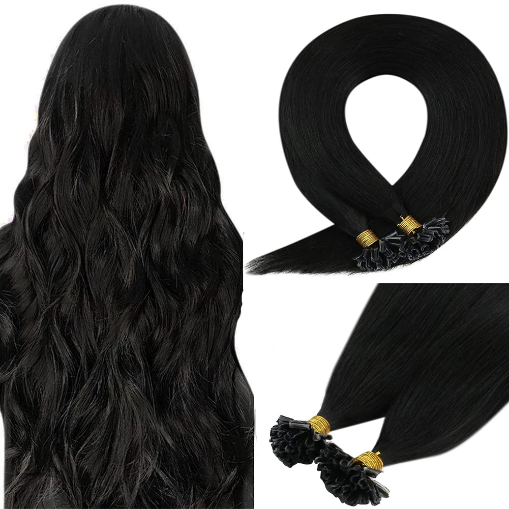 VeSunny Nail Tip Keratin Human Remy Hair Extensions Pre Bonded Keratin U tip Hair Extensions 1gr/strand 50gr per set
VeSunny Nail Tip Keratin Human Remy Hair Extensions Pre Bonded Keratin U tip Hair Extensions 1gr/strand 50gr per set