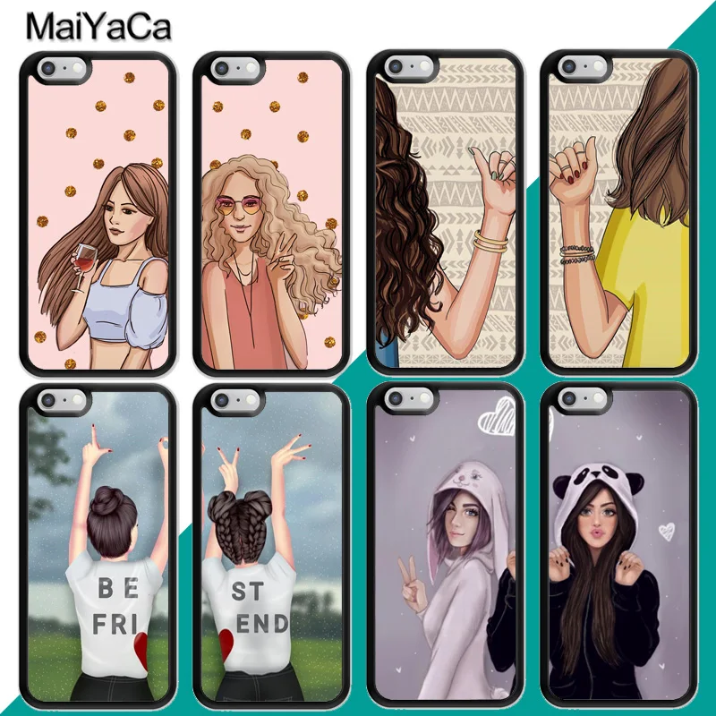 MaiYaCa BFF чехол для iphone 12 mini 11 Pro Max X XR XS MAX SE 2020 6S 7 8 Plus|Бамперы| |