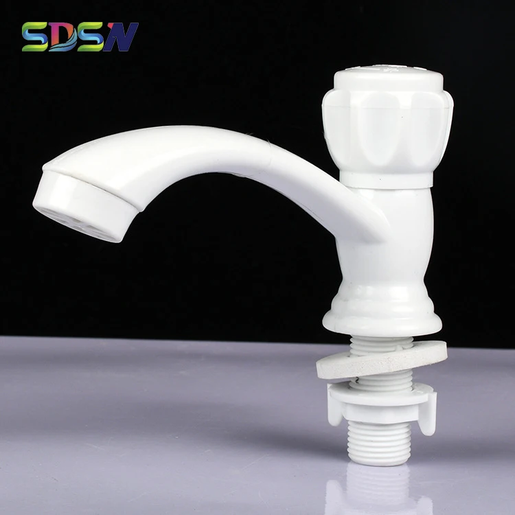 Single Cold Bathroom Mixer Tap SDSN Quality ABS Cold Basin Faucets Deck Mounted Plastic Basin Sink Tap Cold Bathroom Faucets
Single Cold Bathroom Mixer Tap SDSN Quality ABS Cold Basin Faucets Deck Mounted Plastic Basin Sink Tap Cold Bathroom Faucets