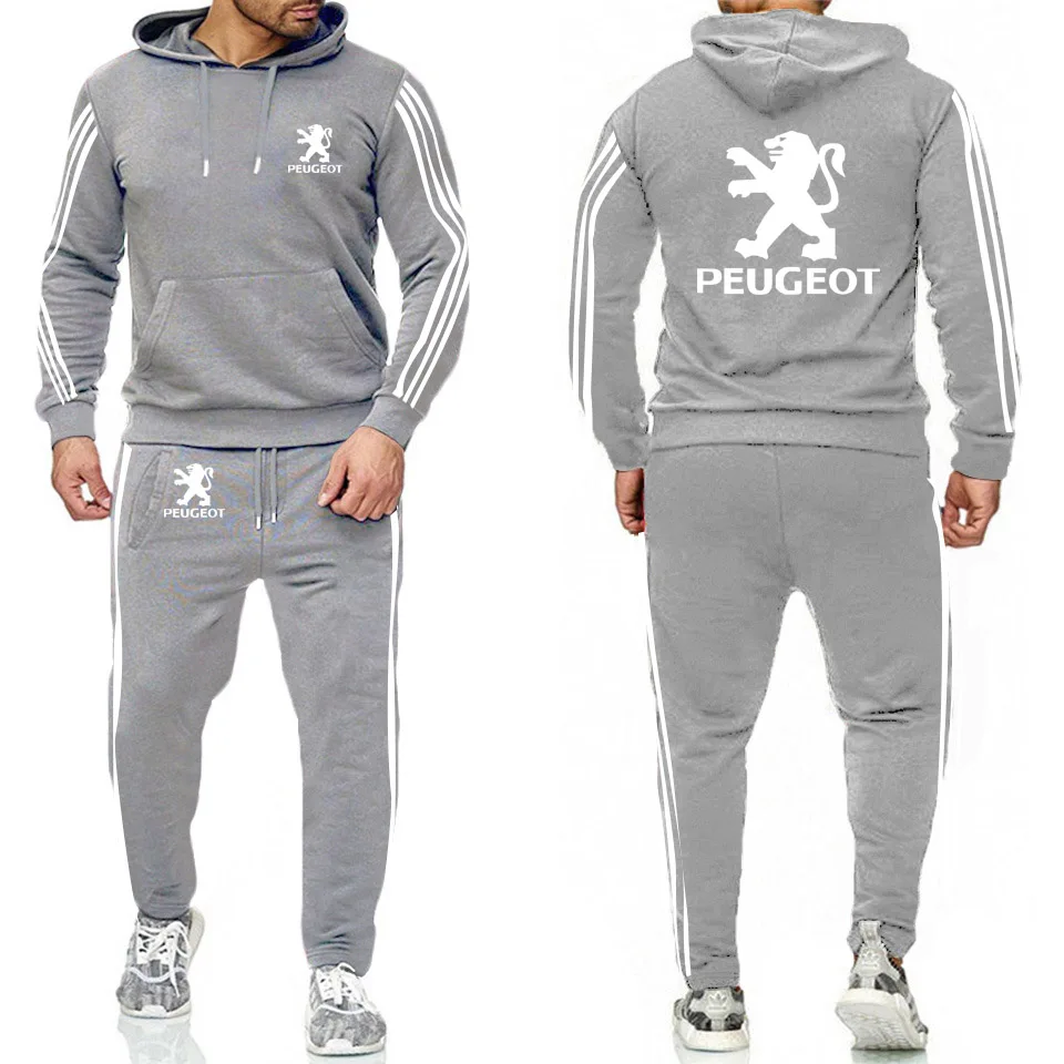 new spring autumn Men's Hoodie Peugeot Car Logo printing high quality Cotton Men's Zipper jacket Sweatshirt Sportswear suit 2pcs
new spring autumn Men's Hoodie Peugeot Car Logo printing high quality Cotton Men's Zipper jacket Sweatshirt Sportswear suit 2pcs