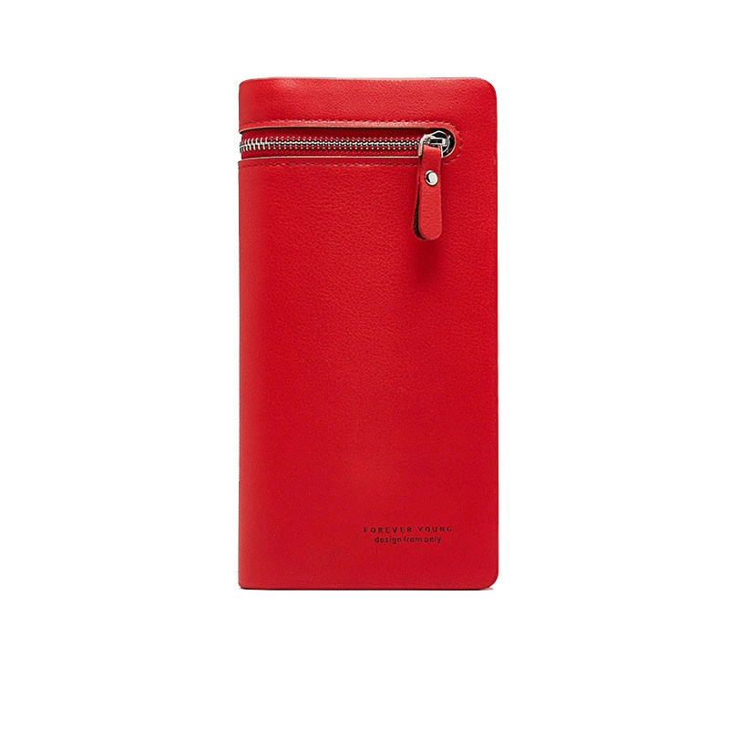 Long Money Bag Women Wallets Clutch Luxury Leather Wallet Women Card Holder Zipper Phone Pocket Ladies Purse Portfel
Long Money Bag Women Wallets Clutch Luxury Leather Wallet Women Card Holder Zipper Phone Pocket Ladies Purse Portfel