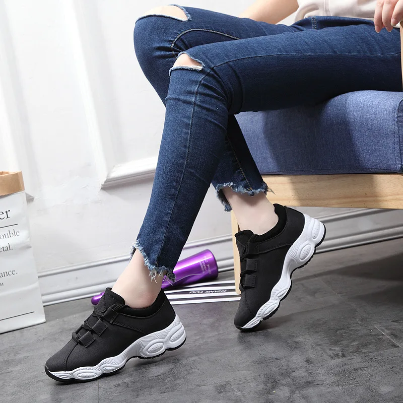 Spring 2019 New Kind of Sports Shoes Female Korean Version Uzzang Originally Dormitory Slipper Student Leisure Shoes
Spring 2019 New Kind of Sports Shoes Female Korean Version Uzzang Originally Dormitory Slipper Student Leisure Shoes