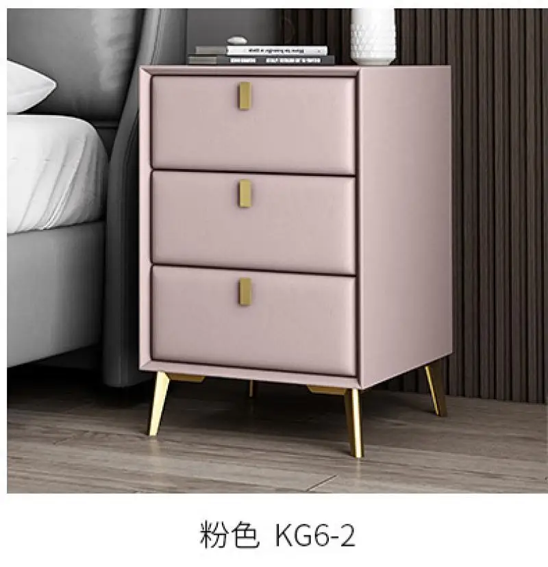 тумба прикроватная Light Luxury Solid Wood Bedside Table Leather Three Drawer Modern Bedroom Bedside Cabinet Storage Cabinet 
тумба прикроватная Light Luxury Solid Wood Bedside Table Leather Three Drawer Modern Bedroom Bedside Cabinet Storage Cabinet