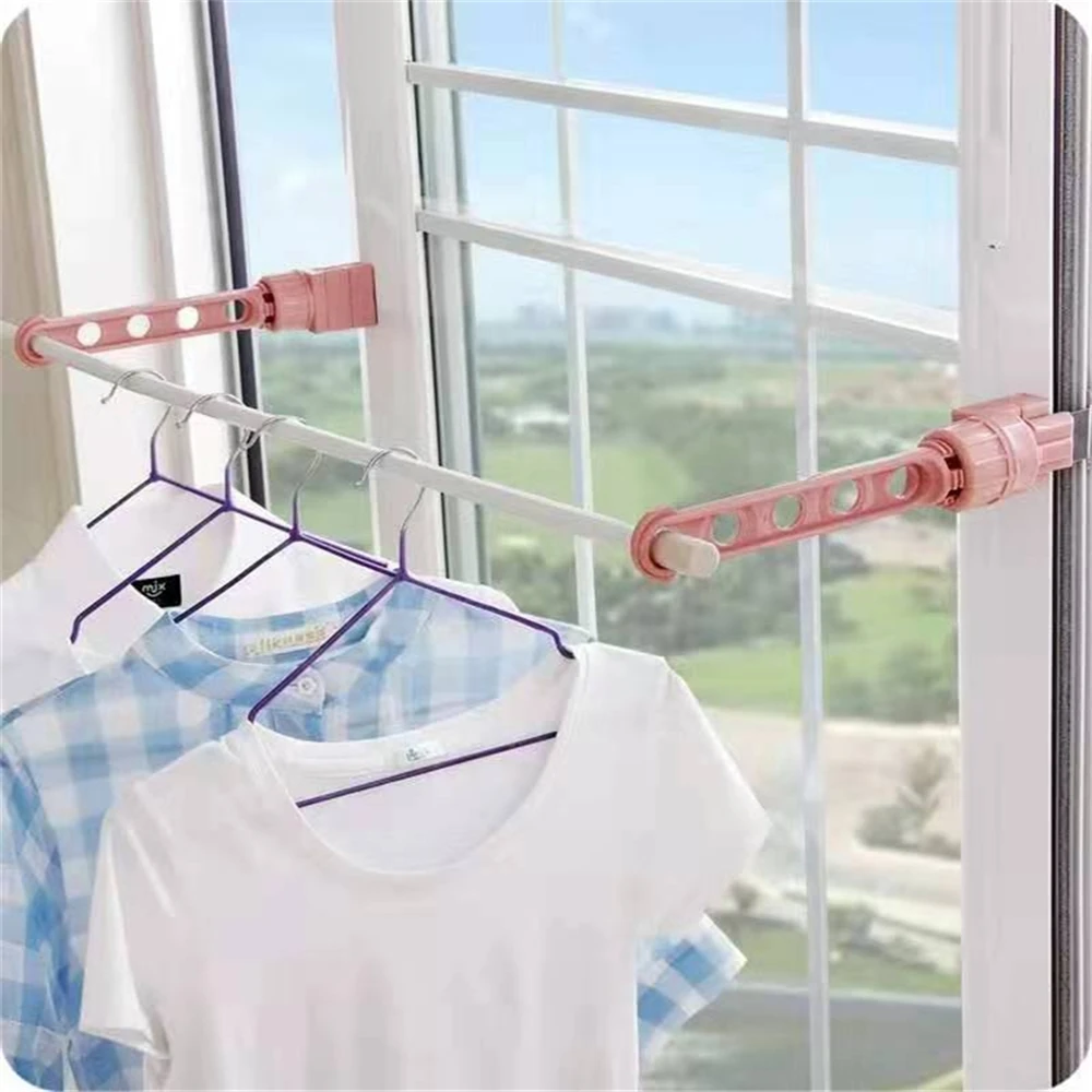 B-LIFE Clothes Drying Rack Hanger Multi Functional Hangers Portable Retractable Travel Hangers Laundry Wall Drying
B-LIFE Clothes Drying Rack Hanger Multi Functional Hangers Portable Retractable Travel Hangers Laundry Wall Drying