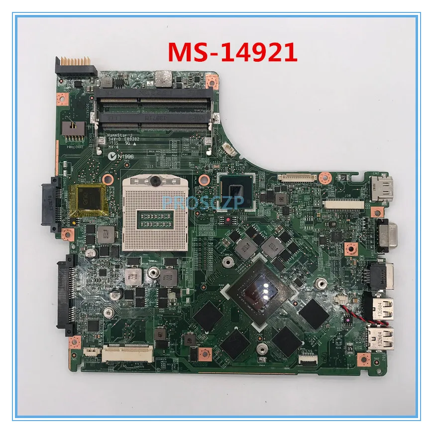 Высококачественная материнская плата для ноутбука GTX850M 2 Гб DD3 100% хорошо