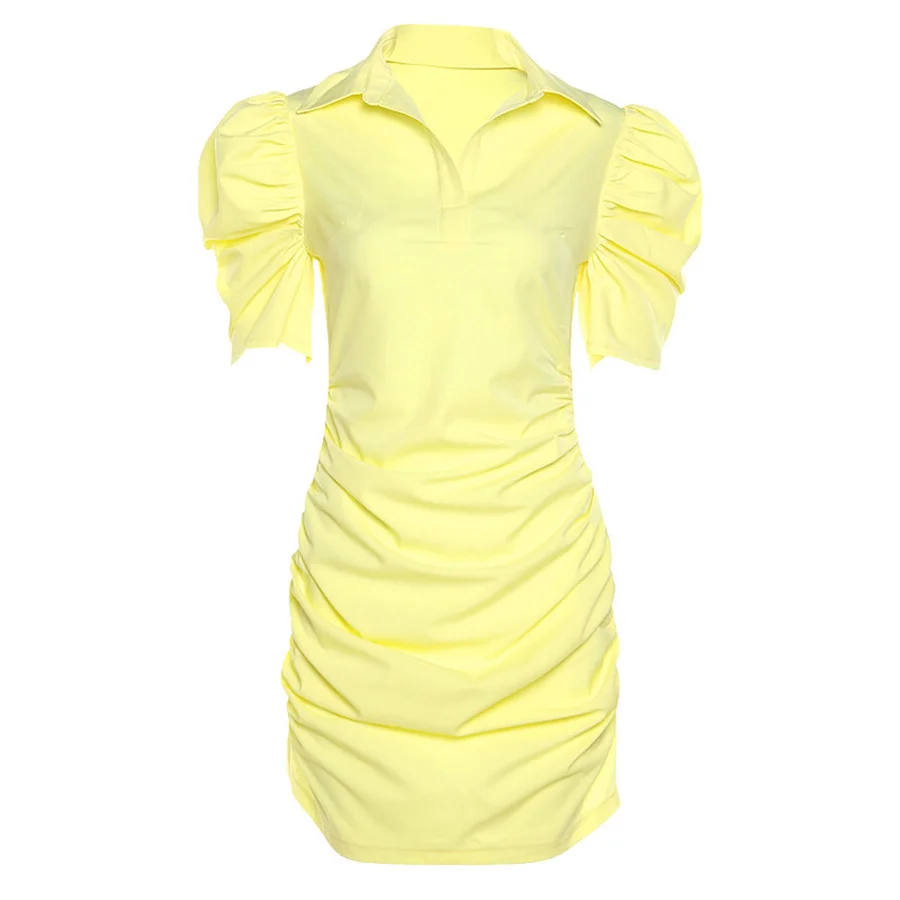 Hot Sale Summer Short Puff Sleeve Bodycon Dress Women 2021 Slim Fit V Neck White Khaki Sexy Y2K Party Mini Casual Dresses Robe
Hot Sale Summer Short Puff Sleeve Bodycon Dress Women 2021 Slim Fit V Neck White Khaki Sexy Y2K Party Mini Casual Dresses Robe