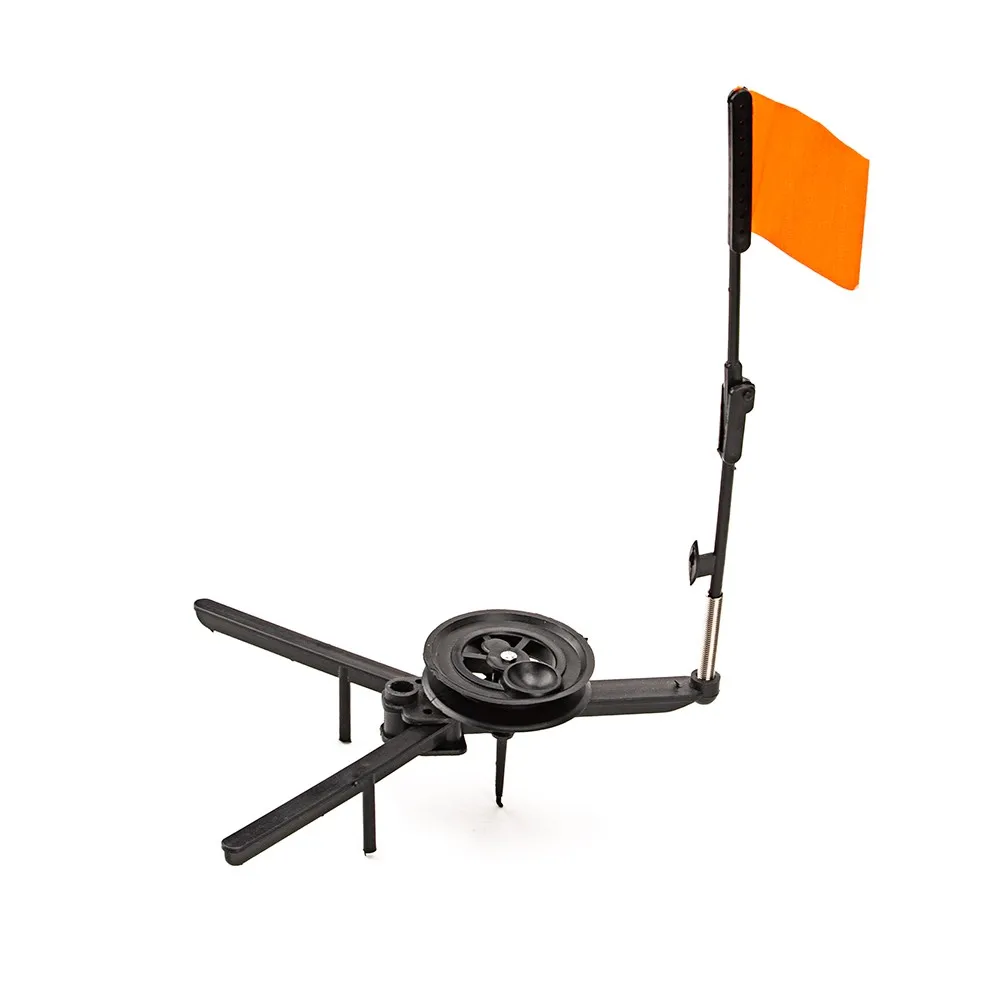Portable Winter Ice Winter Fishing For Fishing Tackle Rod Fishing Accessories Tip Up With Flag Marker Pole Indicator Equipment
Portable Winter Ice Winter Fishing For Fishing Tackle Rod Fishing Accessories Tip Up With Flag Marker Pole Indicator Equipment