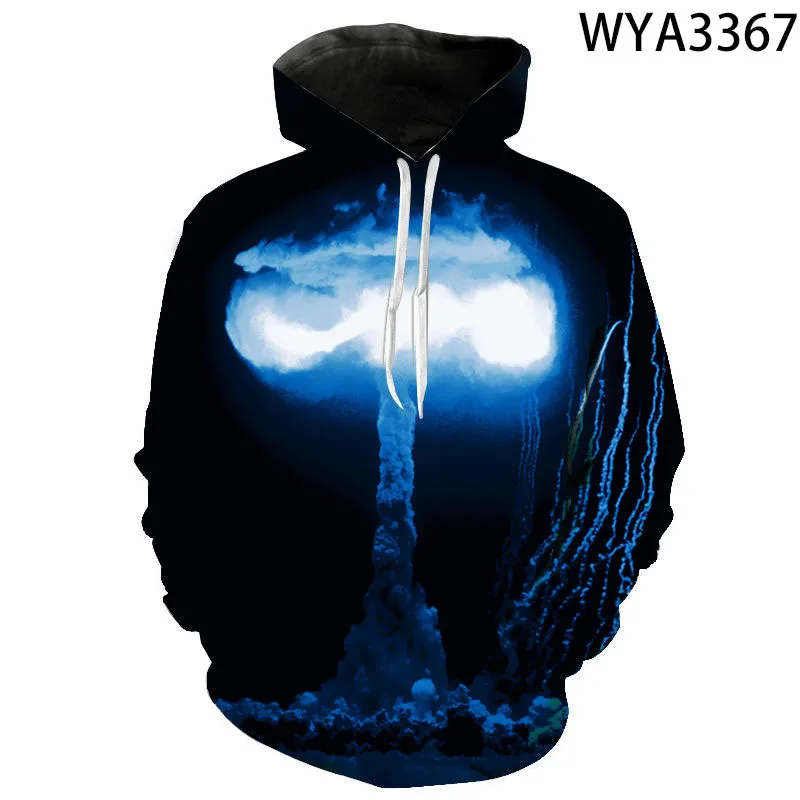 Men Women Children Atomic Bomb Explosion Sweatshirts 3D Printed Cool Pullover Boy Girl Kids Hoodies Streetwear Casual Jacket
Men Women Children Atomic Bomb Explosion Sweatshirts 3D Printed Cool Pullover Boy Girl Kids Hoodies Streetwear Casual Jacket