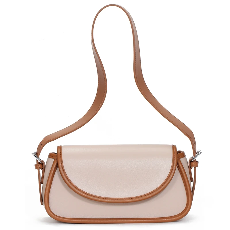 100% Genuien Leather Crossbody Bag Solid Zipper and Hasp Small Underarm Bag Branded Designer Luxury Women Bags New Elegant 2021
100% Genuien Leather Crossbody Bag Solid Zipper and Hasp Small Underarm Bag Branded Designer Luxury Women Bags New Elegant 2021