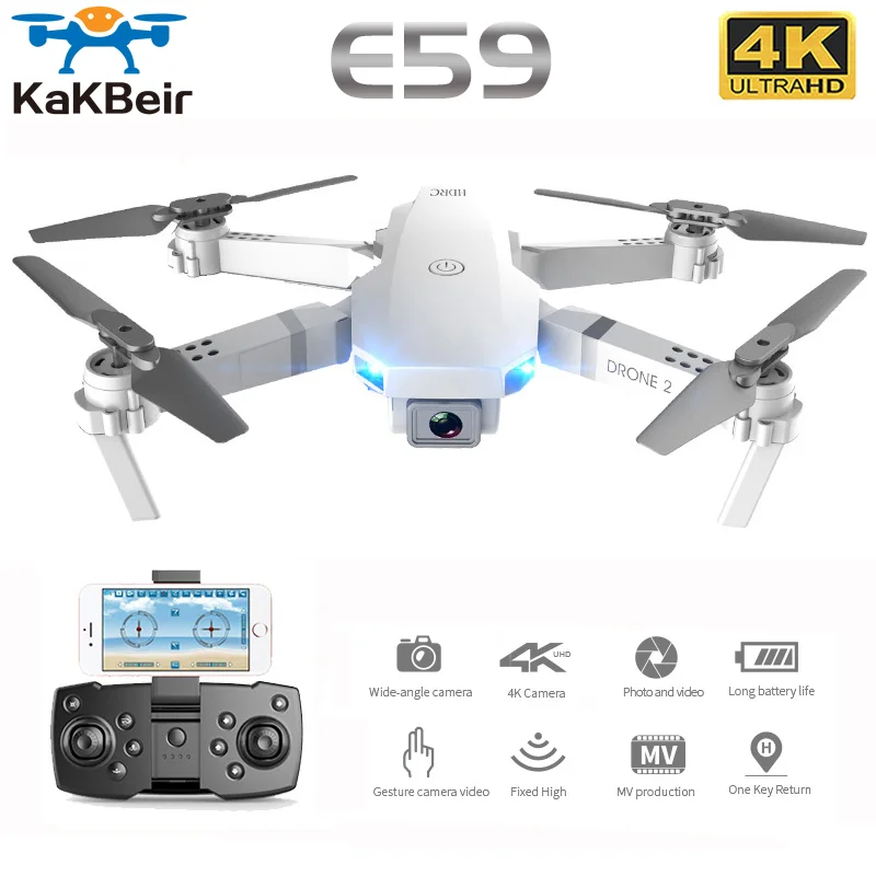 E59 Радиоуправляемый Дрон 4K HD камера Профессиональная антенна фотография 360 градусов флип WIFI в реальном времени вертолет для фотографии
E59 Радиоуправляемый Дрон 4K HD камера Профессиональная антенна фотография 360 градусов флип WIFI в реальном времени вертолет для фотографии