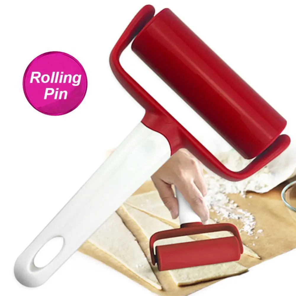 Dough Roller Rolling Pin Handheld Pastry Pizza Roller Non Sticky Kitchen Baking Cooking Tool Bake Pizza Noodles Dumplings Making
Dough Roller Rolling Pin Handheld Pastry Pizza Roller Non Sticky Kitchen Baking Cooking Tool Bake Pizza Noodles Dumplings Making