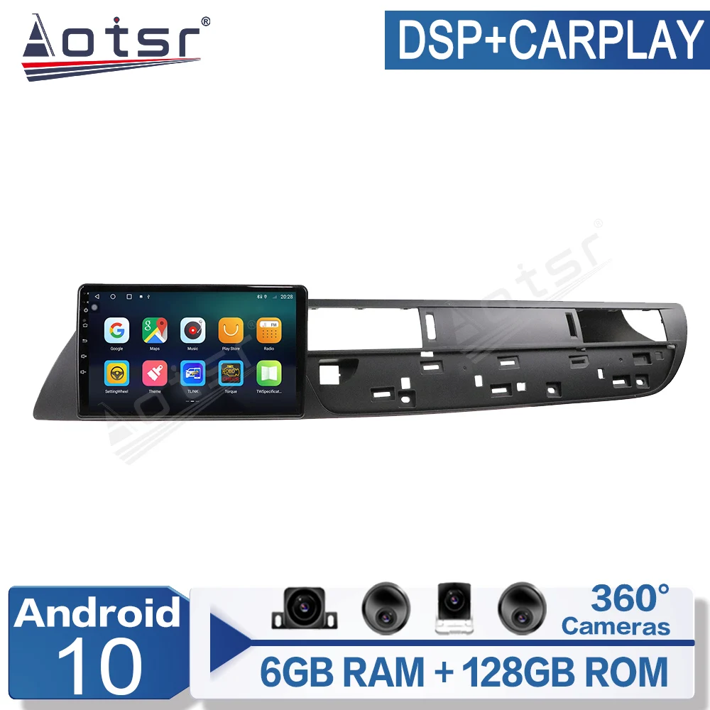 Автомобильное радио, GPS, навигатор, стерео, IPS сенсорный экран, 6 + 128G Android 10, для Citroen C5 2010-2012
Автомобильное радио, GPS, навигатор, стерео, IPS сенсорный экран, 6 + 128G Android 10, для Citroen C5 2010-2012