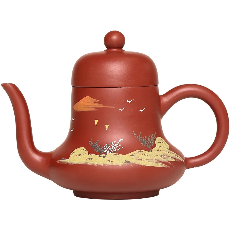 Yixing Famous Handmade Teapot Custom-made Dahongpao Siting Pot Household Teapot Kung Fu Tea Set Tea Maker
Yixing Famous Handmade Teapot Custom-made Dahongpao Siting Pot Household Teapot Kung Fu Tea Set Tea Maker