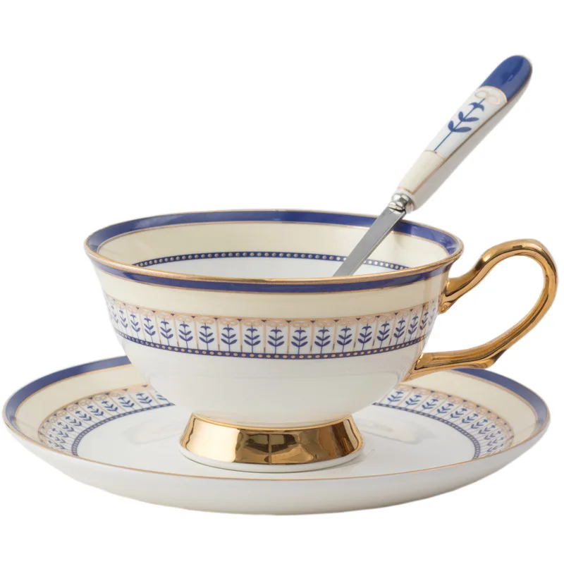 British style bone porcelain coffee cup, ceramic tea cup, afternoon Mug Cups, European Coffee Cup 200ml For Cafe Shop Home
British style bone porcelain coffee cup, ceramic tea cup, afternoon Mug Cups, European Coffee Cup 200ml For Cafe Shop Home