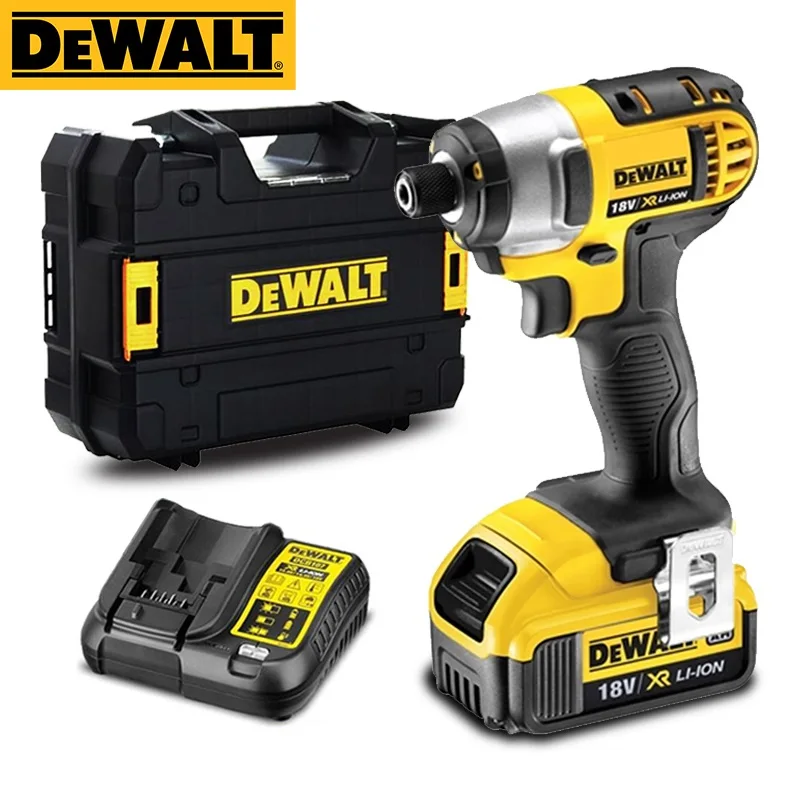 

Шуруповерт DEWALT Аккумуляторный ударный, 20 в, 203нм