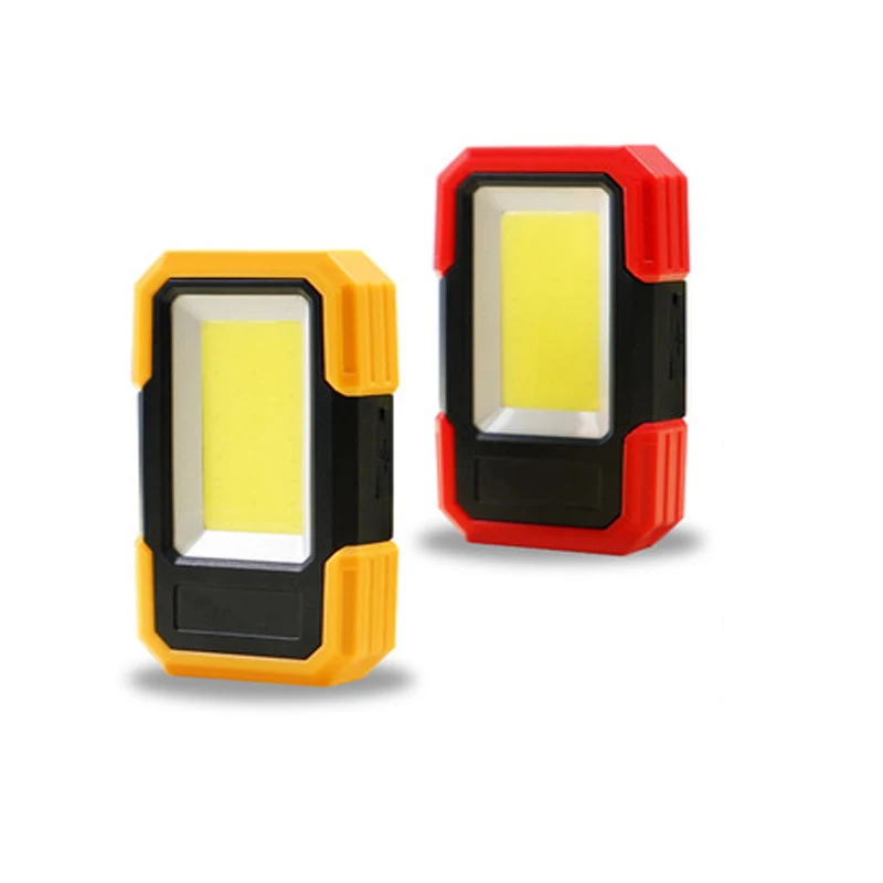 Rechargeable Magnetic Work Lamp Emergency 3 Lighting Modes LED Work Light Built-in Battery COB Flashlight Outdoor
Rechargeable Magnetic Work Lamp Emergency 3 Lighting Modes LED Work Light Built-in Battery COB Flashlight Outdoor