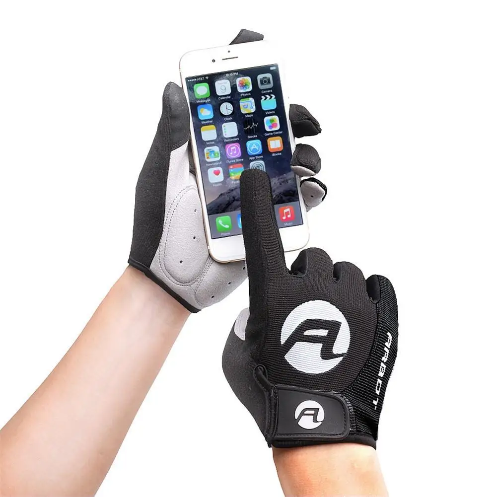 Bike Gloves Full Finger Non-slip Gloves Sunscreen High Temperature Resistant Outdoor Cycling Bicycle Touch Screen Sports Gloves
Bike Gloves Full Finger Non-slip Gloves Sunscreen High Temperature Resistant Outdoor Cycling Bicycle Touch Screen Sports Gloves
