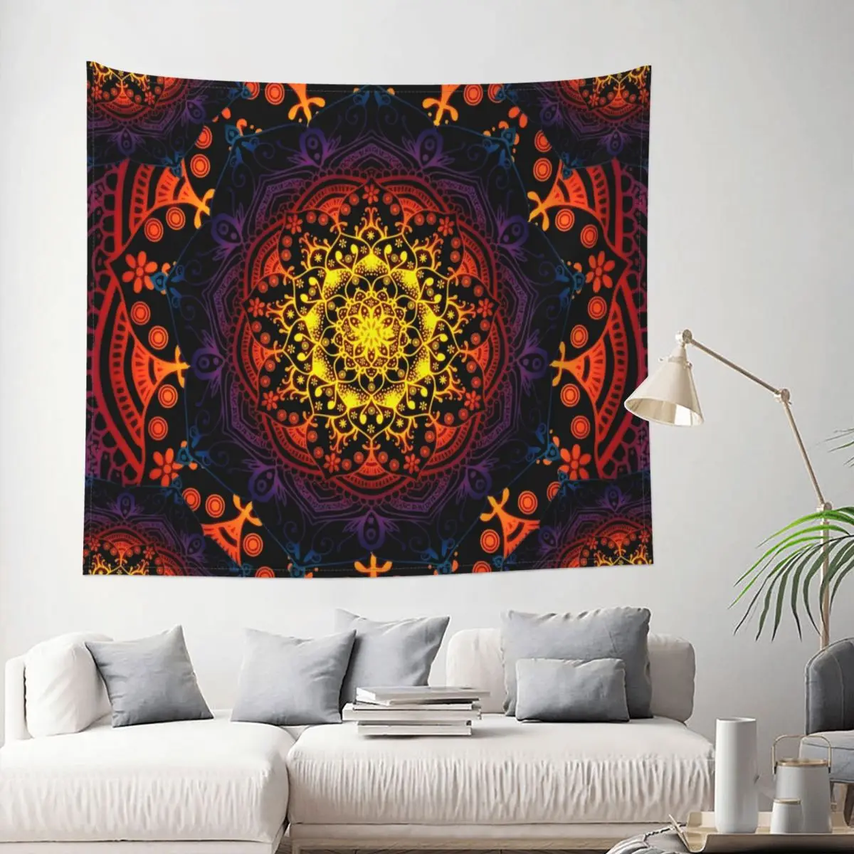 Meditation Mandala Tapestry Flower Boho Sacred Decoration Wall Room Home Decor Hanging Bedroom Kawaii Cartom Style
Meditation Mandala Tapestry Flower Boho Sacred Decoration Wall Room Home Decor Hanging Bedroom Kawaii Cartom Style
