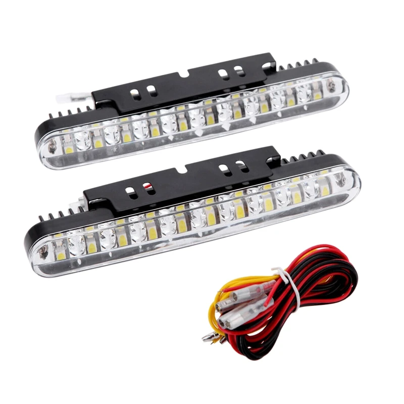Car Daytime Running Lights 30LED Daytime Running Lights LED Daytime Running Lights 30 Lights Lights with Yellow Ligh
Car Daytime Running Lights 30LED Daytime Running Lights LED Daytime Running Lights 30 Lights Lights with Yellow Ligh