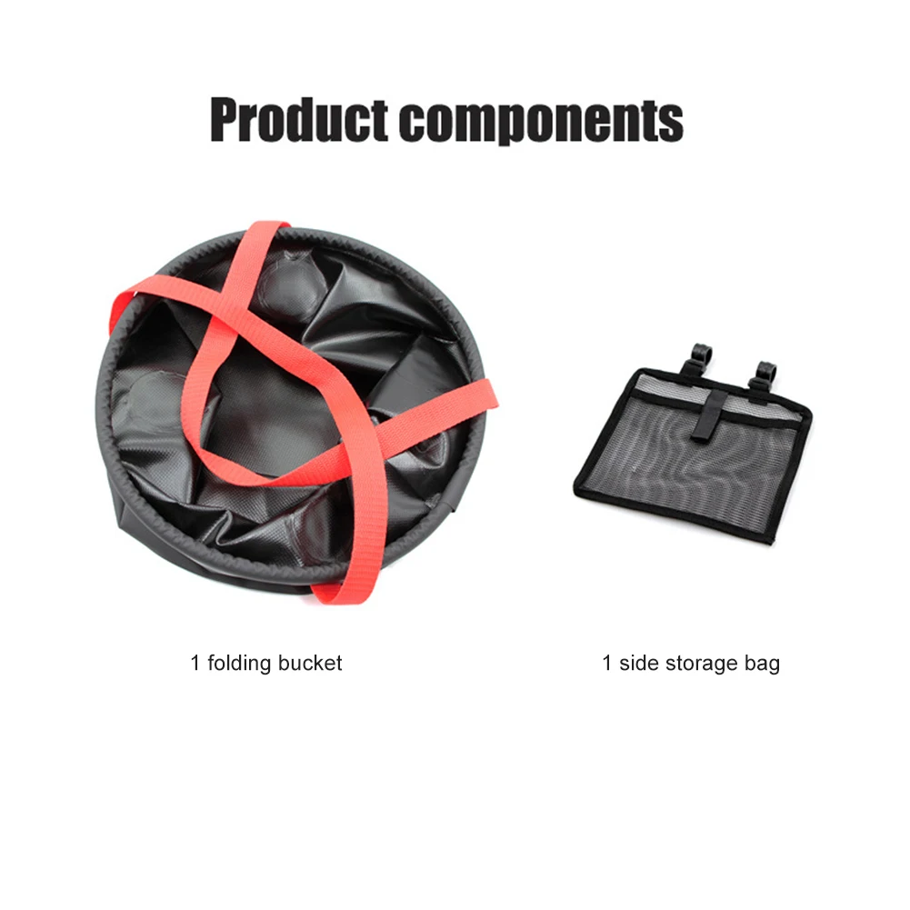 20L Portable Waterproof Water Bag Folding Bucket Water Storage Container Carrier Bags For Fishing Camping Hiking Outdoor Fishing
20L Portable Waterproof Water Bag Folding Bucket Water Storage Container Carrier Bags For Fishing Camping Hiking Outdoor Fishing