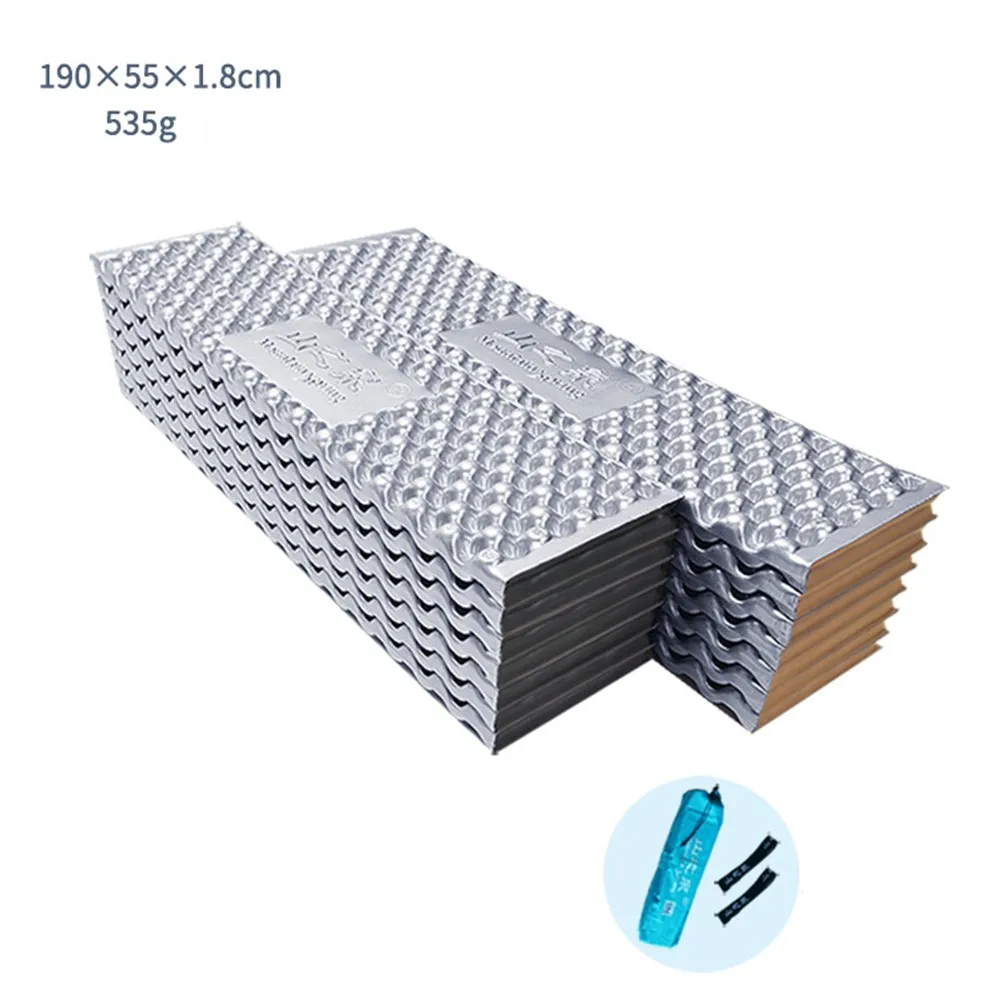 Camping Mat Portable Sleeping Pad Picnic Bed Mattress Travel Moisture-Proof Lengthened Widened Thickened Ultra-light Folding
Camping Mat Portable Sleeping Pad Picnic Bed Mattress Travel Moisture-Proof Lengthened Widened Thickened Ultra-light Folding