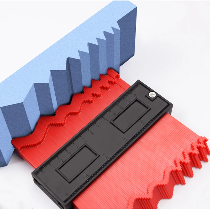 Irregular Contour Measuring Radian Ruler Cutting template Construction Woodworking Diy Measuring Gauge Taker Tools
Irregular Contour Measuring Radian Ruler Cutting template Construction Woodworking Diy Measuring Gauge Taker Tools