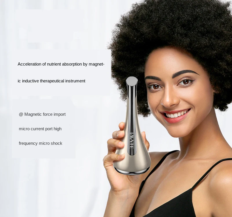 Magnetic Induction Instrument Micro Current Facial Massage Instrument Small Dumbbell Top Beauty Instrument
Magnetic Induction Instrument Micro Current Facial Massage Instrument Small Dumbbell Top Beauty Instrument
