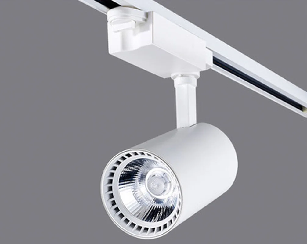 Creative LED track light COB wall mounted spotlight 20W30W hotel aisle mall exhibition hall clothing store track projection lamp
Creative LED track light COB wall mounted spotlight 20W30W hotel aisle mall exhibition hall clothing store track projection lamp