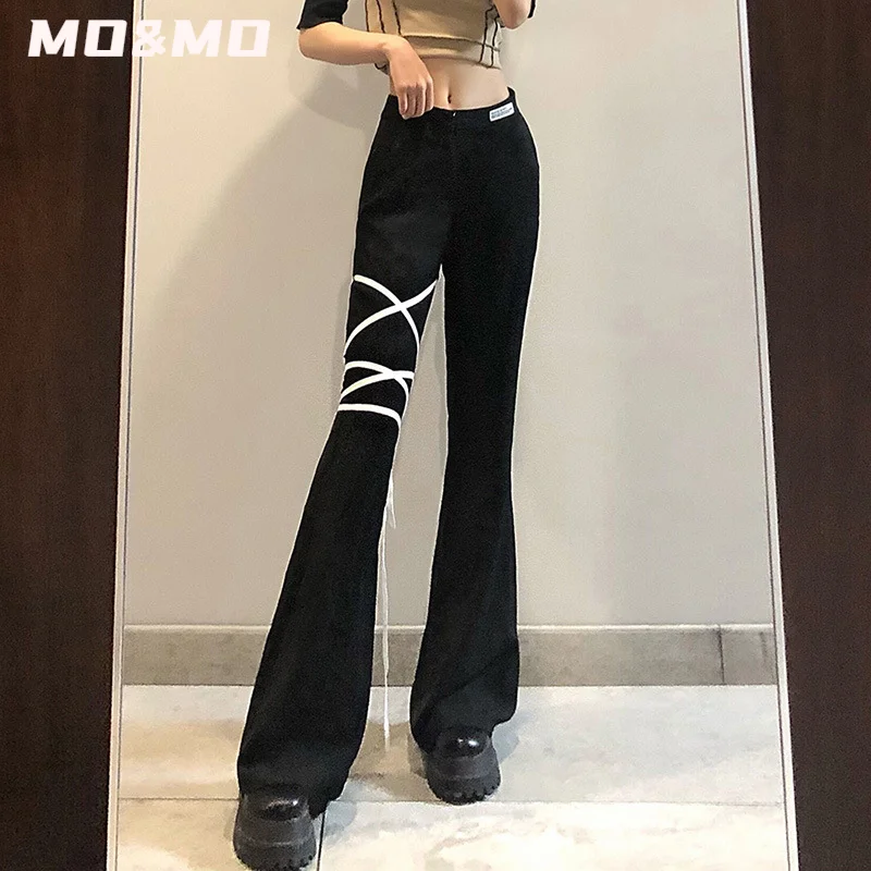 2021 Europe and the United States summer new high waist thin lama pants solid color tie wide leg casual pants 
2021 Europe and the United States summer new high waist thin lama pants solid color tie wide leg casual pants