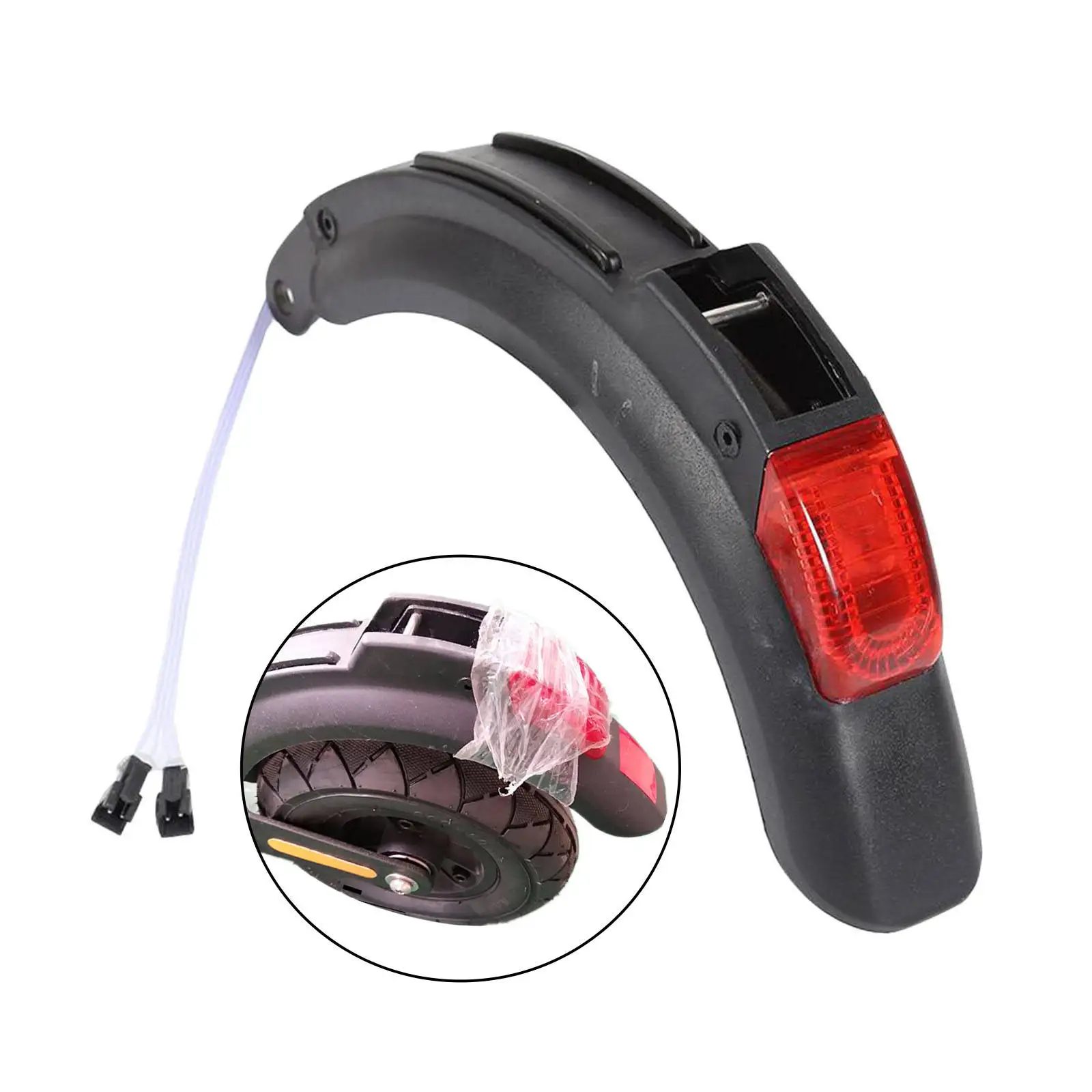 Durable 8" Rear Mudguard Taillight for Kugoo Electric Scooter Parts
Durable 8" Rear Mudguard Taillight for Kugoo Electric Scooter Parts