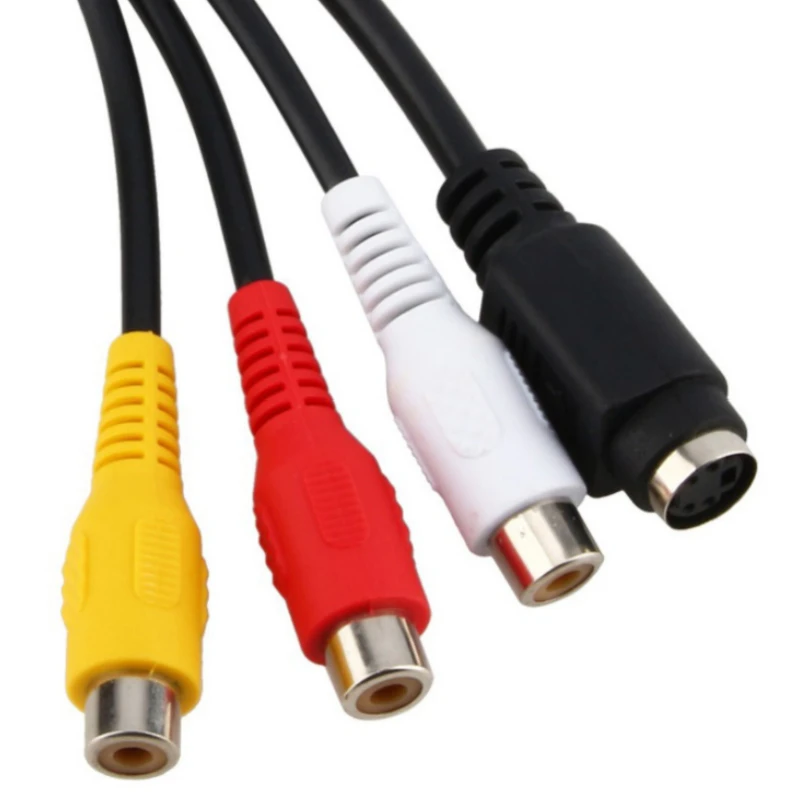 VGA SVGA to S-Video 3 RCA AV VGA to Video TV Out S-Video AV Adapter Converter PC Computer Laptop
VGA SVGA to S-Video 3 RCA AV VGA to Video TV Out S-Video AV Adapter Converter PC Computer Laptop