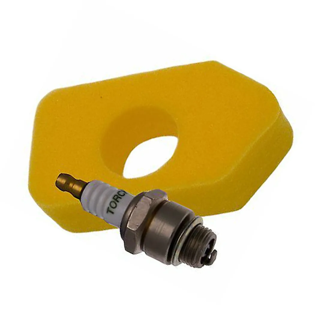 Spark Plug Air Filter Kit Accessories Part For Briggs&Strattons New Type Sprint GHS Part NO.- 5408 Part NO. - 698369 / BR2LM
Spark Plug Air Filter Kit Accessories Part For Briggs&Strattons New Type Sprint GHS Part NO.- 5408 Part NO. - 698369 / BR2LM