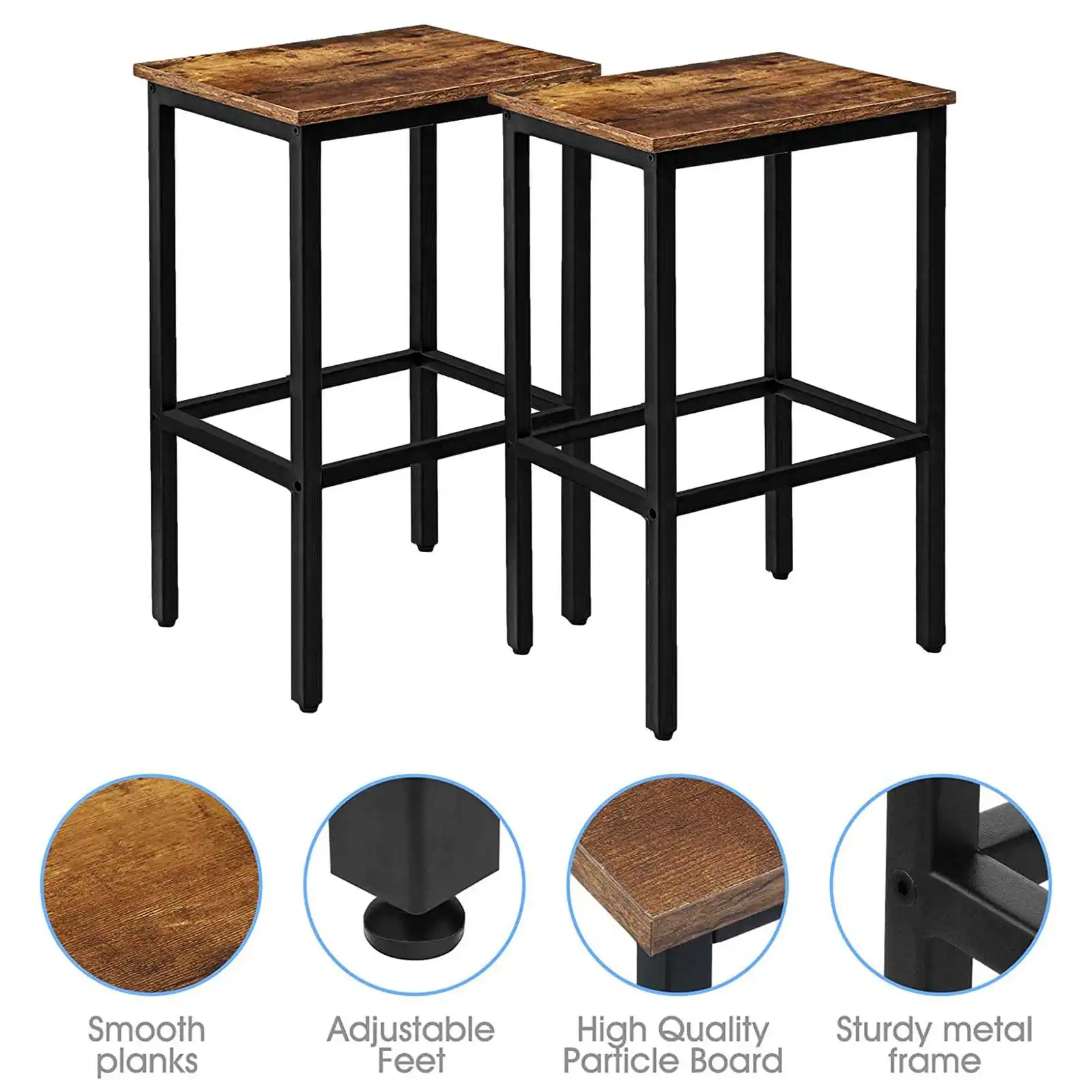 Стулья для гостиной 2 шт., стул для столовой, барный стул, деревенский стул из зернистой стали, стул для стопы, барные стулья, мебель для гости... 
Стулья для гостиной 2 шт., стул для столовой, барный стул, деревенский стул из зернистой стали, стул для стопы, барные стулья, мебель для гости...