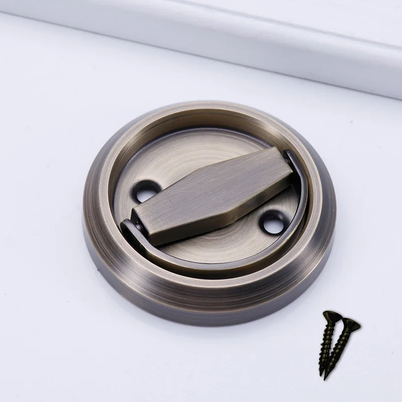 KK&FING Невидимый дверной замок из нержавеющей стали
KK&FING Невидимый дверной замок из нержавеющей стали