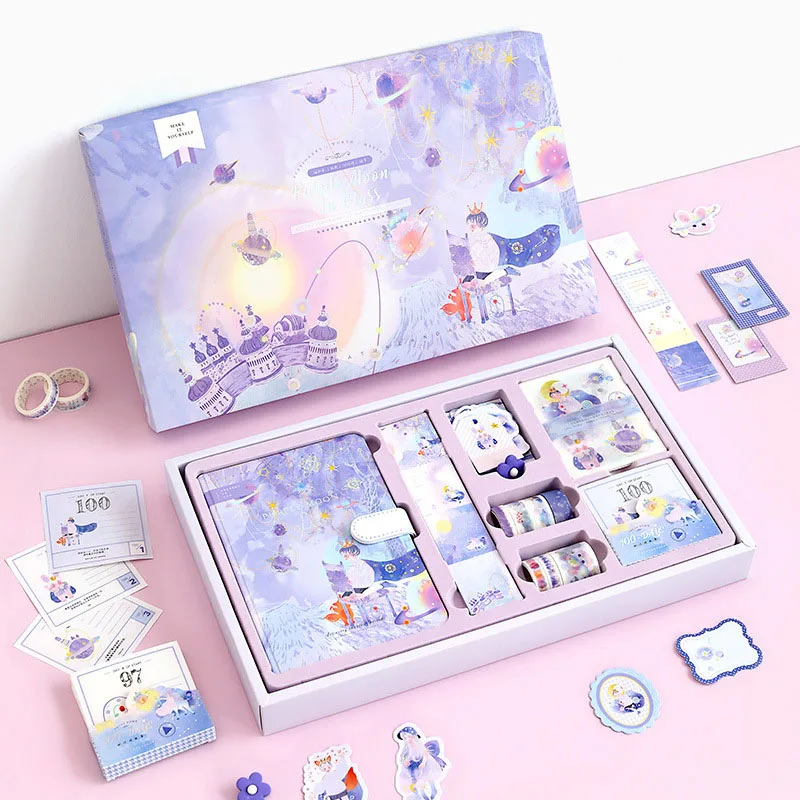 147 Pcs/Set Cute Washi Tape Stickers Notebook Memo Pad Bookmark Gift Box Fairy Tale Series Diary Scrapbook Decoration Stationery
147 Pcs/Set Cute Washi Tape Stickers Notebook Memo Pad Bookmark Gift Box Fairy Tale Series Diary Scrapbook Decoration Stationery
