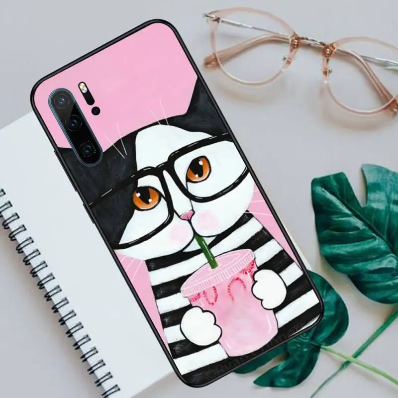 Cute Latte Acrylic Coffee Milk Drink Cat Phone Cases For Huawei P40 P20 P30 lite Pro P Smart 2019 Mate 40 20 10 Lite Pro Nova 5t
Cute Latte Acrylic Coffee Milk Drink Cat Phone Cases For Huawei P40 P20 P30 lite Pro P Smart 2019 Mate 40 20 10 Lite Pro Nova 5t