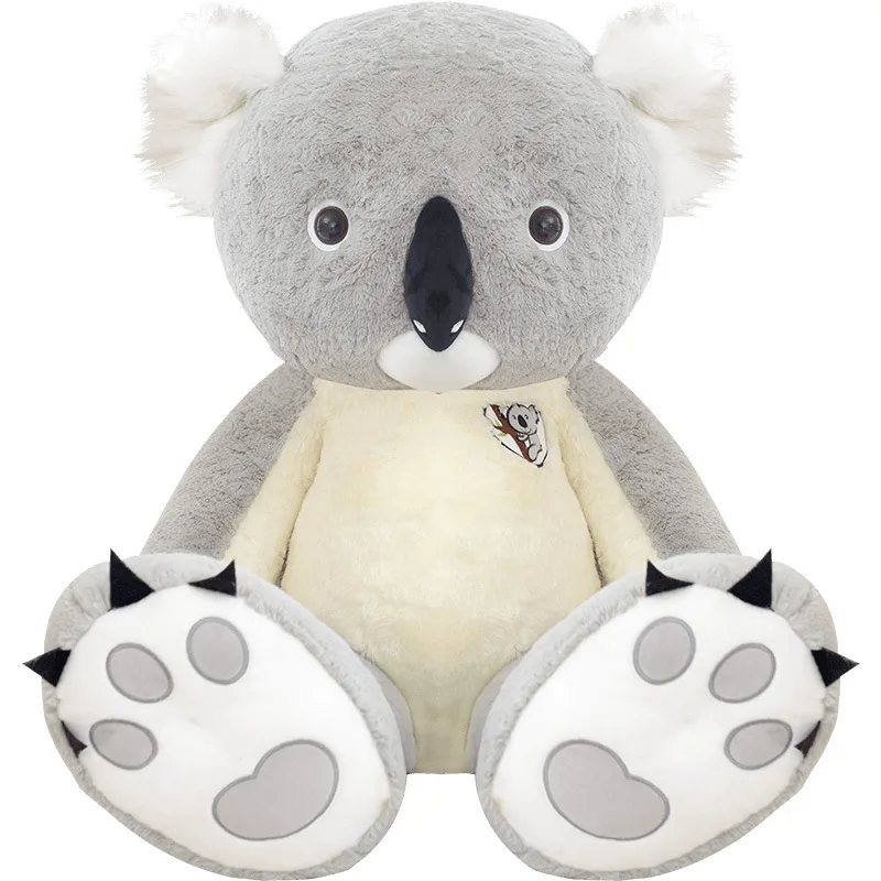Кукла Плюшевая Koala огромная набивная подушка в виде животных подарок для детей на