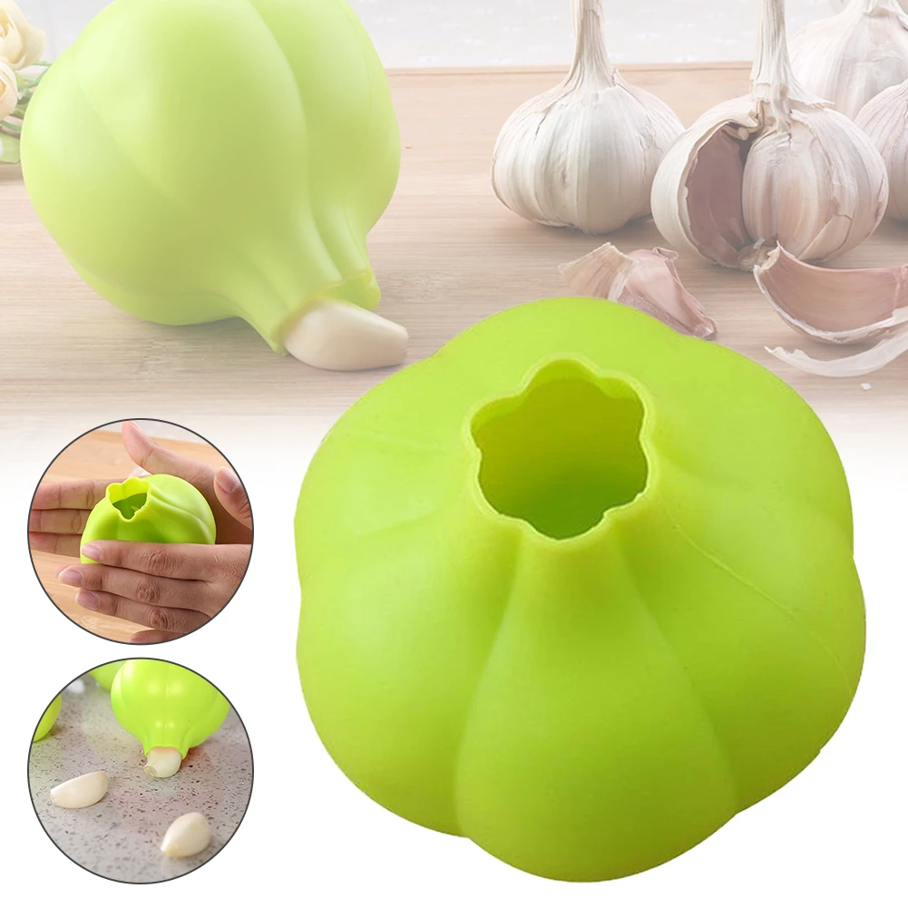 1PC Silicone Garlic Peeler Soft Garlic Peeler Food Grade Silicone Material Peeling Garlic Skin Remover Kitchen Accessories Tools
1PC Silicone Garlic Peeler Soft Garlic Peeler Food Grade Silicone Material Peeling Garlic Skin Remover Kitchen Accessories Tools