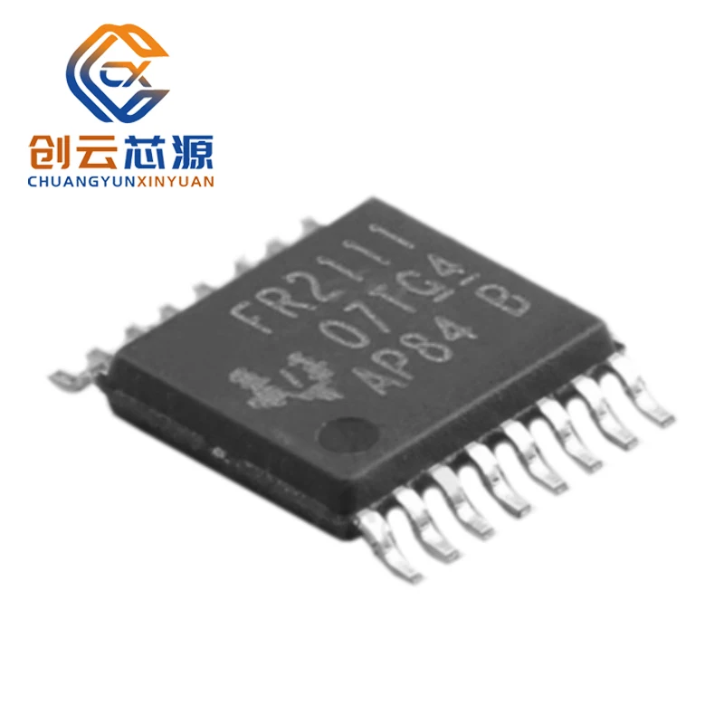 1Pcs New Original MSP430FR2111IPW16R TSSOP-16 Arduino Nano Integrated Circuits Operational Amplifier Single Chip Microcomputer
1Pcs New Original MSP430FR2111IPW16R TSSOP-16 Arduino Nano Integrated Circuits Operational Amplifier Single Chip Microcomputer