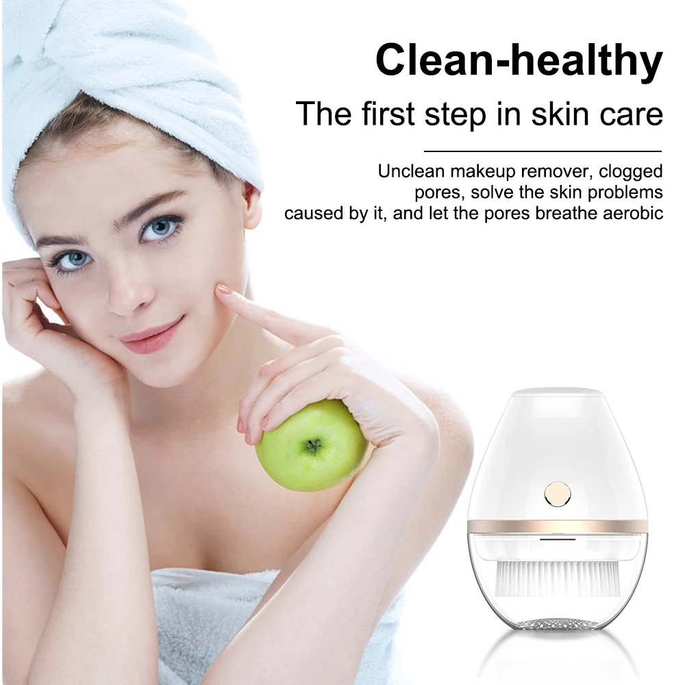 2 IN 1Face cleaner Electric Facial Cleansing BrushFace Deep Cleaning Brush Pore Cleaner Washer Blackhead Acne Remover
2 IN 1Face cleaner Electric Facial Cleansing BrushFace Deep Cleaning Brush Pore Cleaner Washer Blackhead Acne Remover