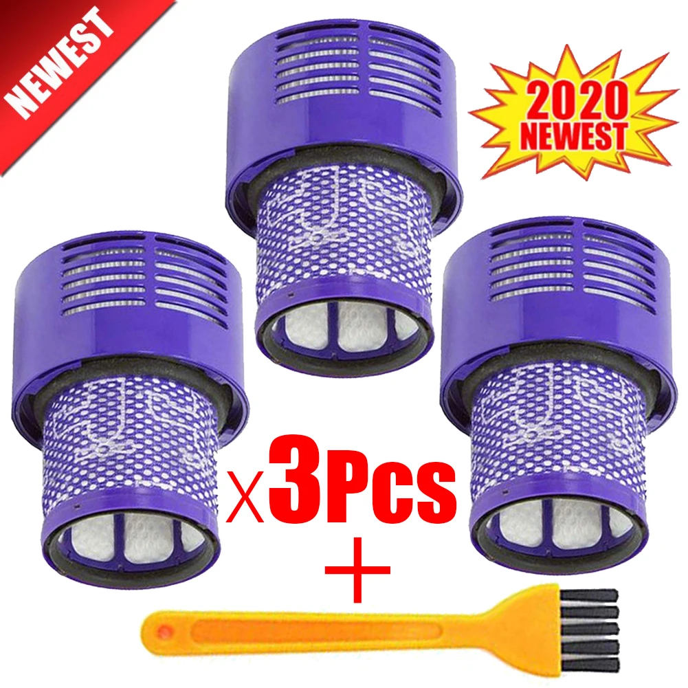Washable Big Filter Unit For Dyson V10 Sv12 Cyclone Animal Absolute Total Clean Cordless Vacuum Cleaner, Replace Filter
Washable Big Filter Unit For Dyson V10 Sv12 Cyclone Animal Absolute Total Clean Cordless Vacuum Cleaner, Replace Filter