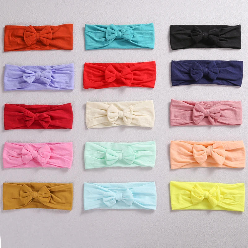 Baby Bow Headband For Girls Nylon Headwrap Infant Princess Hair Accessories Toddler Wide Turban Candy Color Kids Headwear Soft
Baby Bow Headband For Girls Nylon Headwrap Infant Princess Hair Accessories Toddler Wide Turban Candy Color Kids Headwear Soft
