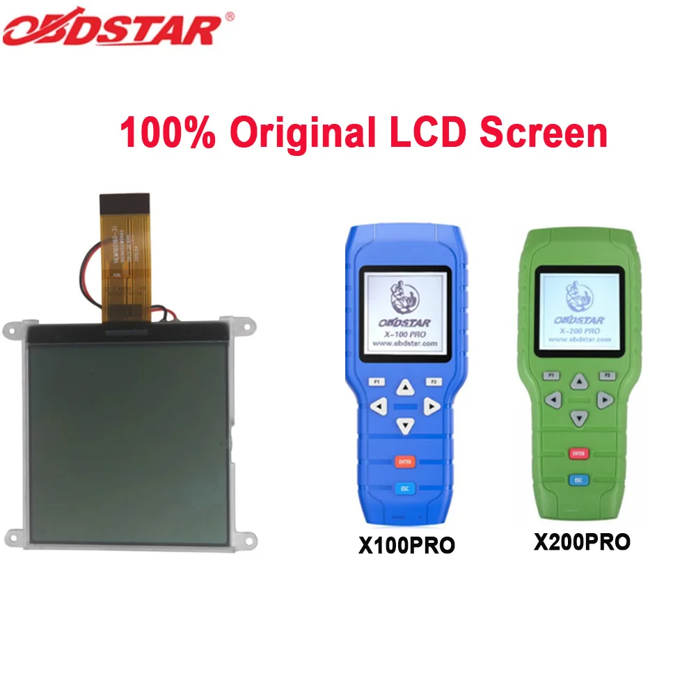 ЖК-экран для 100% оригинального OBDSTAR X100pro X100 Pro X200PRO X200 программатор клавиш дисплей