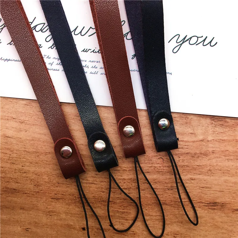 Leather Wrist Strap Hand Lanyard For Phone iPhone Samsung Camera GoPro USB Flash Drives Keys ID Card keycord keychain
Leather Wrist Strap Hand Lanyard For Phone iPhone Samsung Camera GoPro USB Flash Drives Keys ID Card keycord keychain